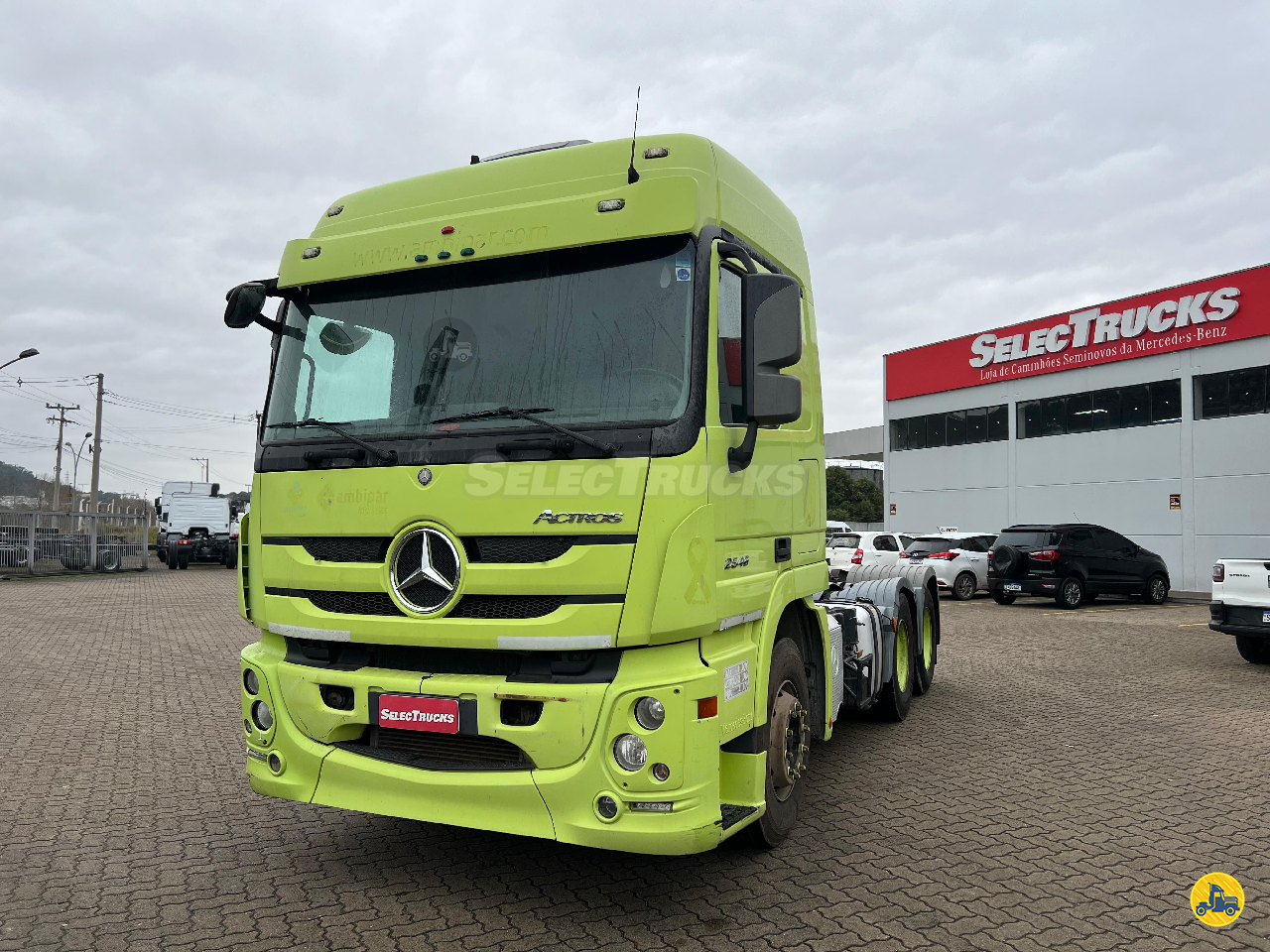 CAMINHAO MERCEDES-BENZ MB 2546 Cavalo Mecânico Cavalo 6x2 SelecTrucks - Novo Hamburgo RS NOVO HAMBURGO RIO GRANDE DO SUL RS